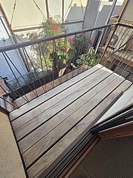 バルコニーの画像