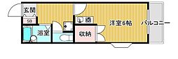 間取図画像 ワンルーム