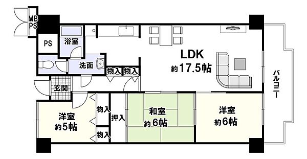 間取り：327002337883
