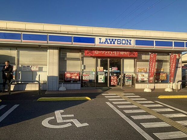 ローソン 古千谷本町1丁目店 400m