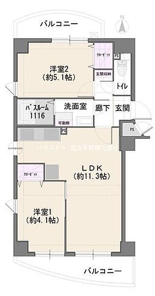 間取り：313004736556