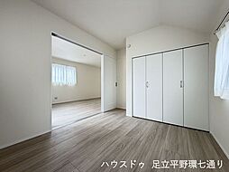 寝室の画像