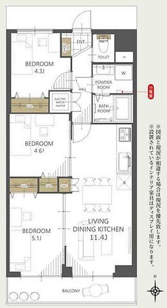 間取り：313004736590