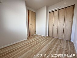 寝室の画像