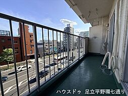バルコニーの画像