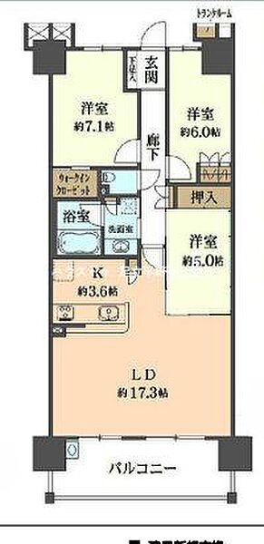 間取り：313004736591