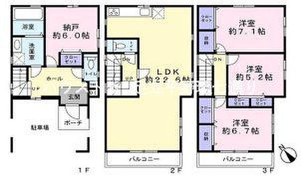 間取り：313004736605
