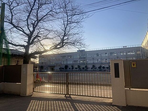 西伊興小学校 530m