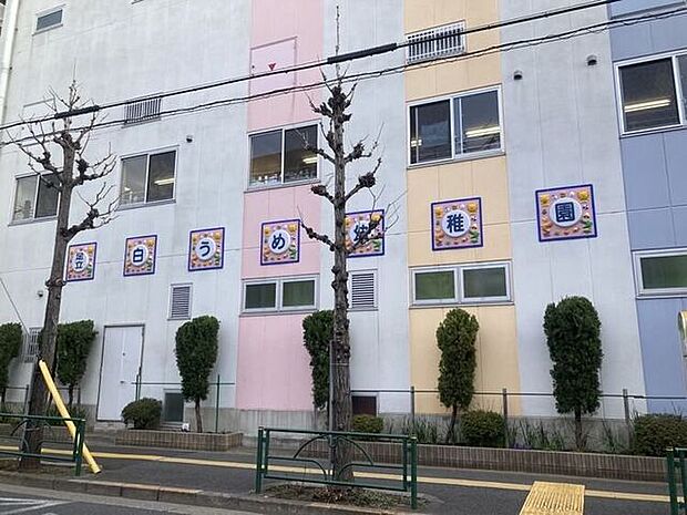 足立白うめ幼稚園 1240m