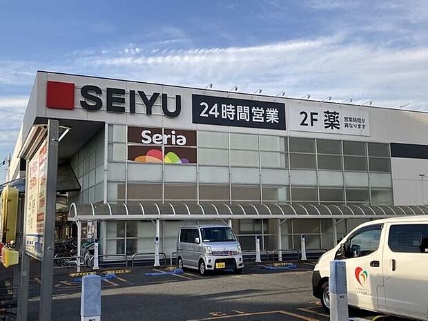 SEIYU 加賀店 930m