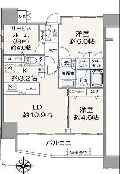 間取り：313004867345