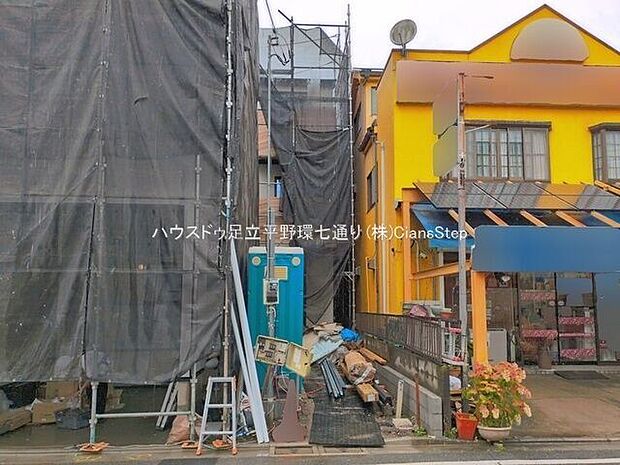 現在建築中。2026年8月上旬完成予定。完成現場で参考見学可能です。