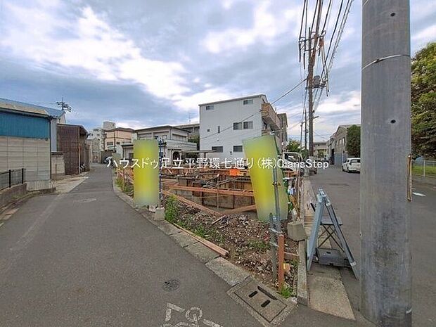 現在建築中。2026年9月上旬完成予定。完成現場で参考見学可能です。