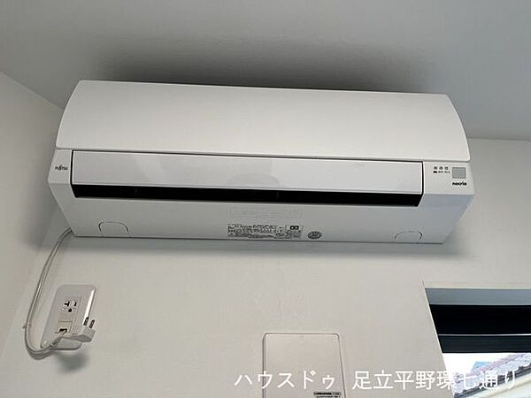 エアコン設置済みで、入居後すぐに快適な室温で過ごしやすい住空間です。