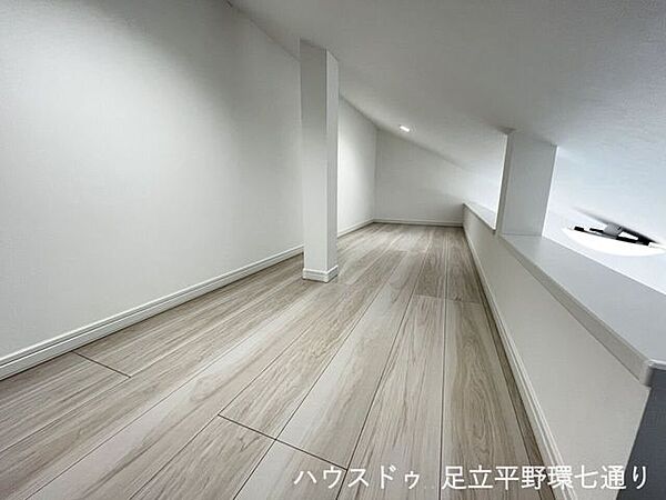 ロフトスペースは収納や趣味の空間に活用可能。住まいの使い勝手が広がります。