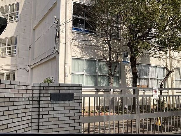 足立区立扇小学校 800m