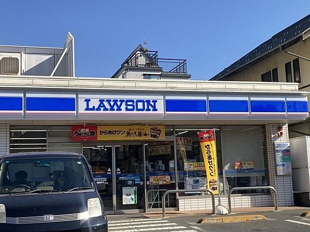 ローソン 大谷田5丁目店 420m