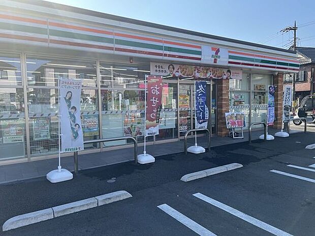 セブンイレブン辰沼 500m
