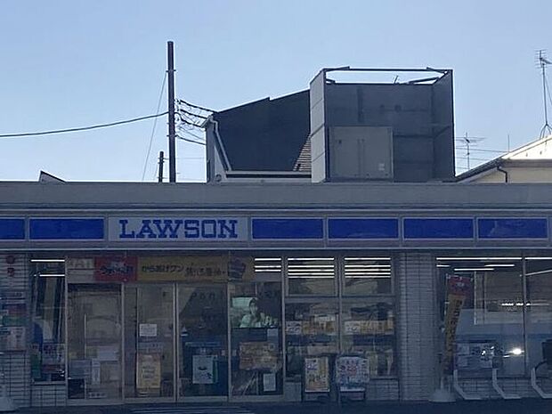 ローソン神明南1丁目店 580m