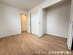 寝室の画像