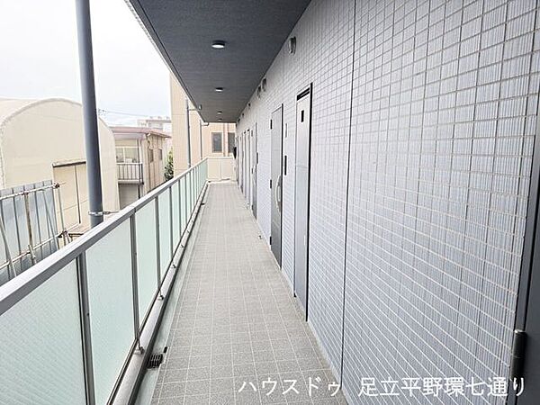 共用部は清掃が行き届いており、管理の良さが感じられるマンションです。