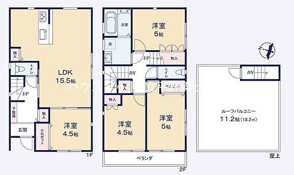 間取り：313004736159