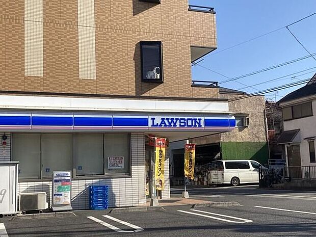 ローソン 佐野1丁目店 580m