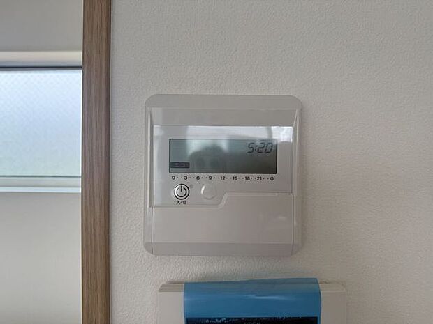 モニター付インターホンで安心