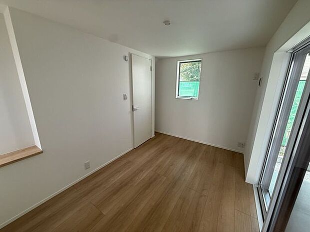 全室フローリングでお掃除ラクラク