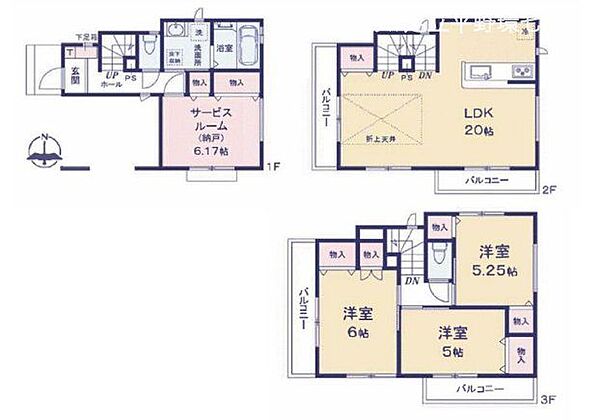 間取り：313004737500