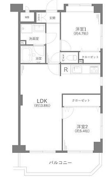 間取り：313004632969