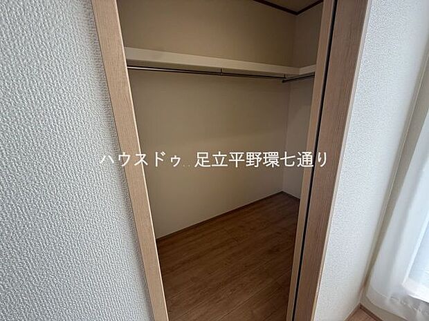 バルコニーは使いやすい広さを確保。洗濯物干しはもちろん、ちょっとした外時間にも活用可能です。