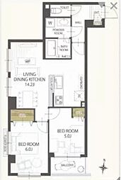 セザール第2竹ノ塚