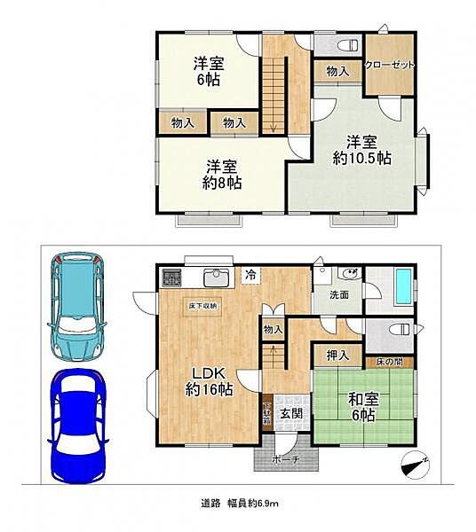 間取り：325000130722
