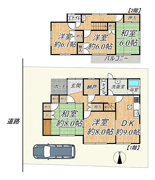 間取り：325000131380