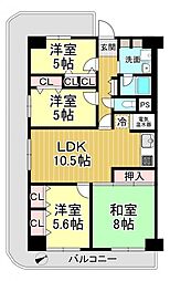 間取図画像 4LDK