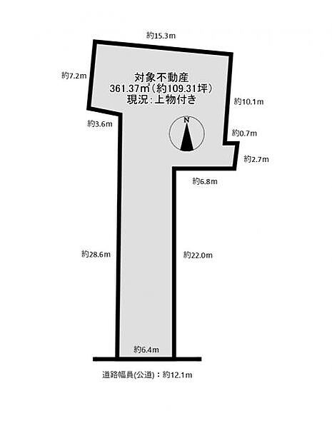 区画図：325000115438