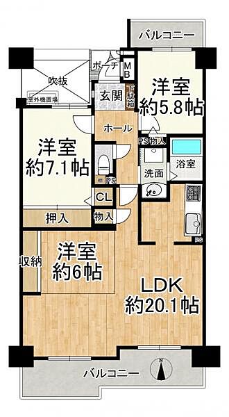 間取り：325000118978