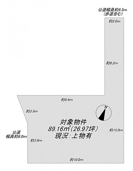 区画図：325000124914