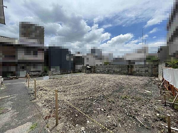 通路奥から