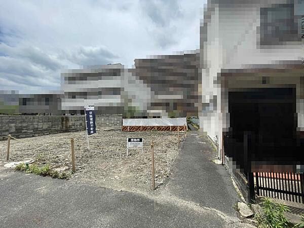 通路と対象物件
