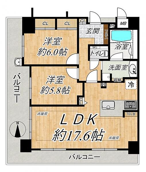 間取り：326000262906