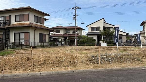 土地現地写真