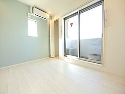 Le・Ange弐番館（ルアンジュニバンカン） 2階1Kのリビング/ダイニング