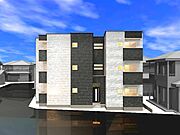 上小田井駅より徒歩7分 新築 3階建の賃貸物件