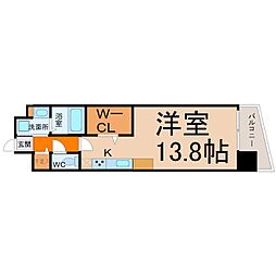 間取図画像 ワンルーム