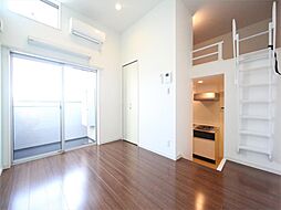 名鉄常滑線 道徳駅 徒歩5分の賃貸アパート 2階1Kのリビング/ダイニング