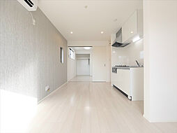 名鉄名古屋本線 呼続駅 徒歩5分の賃貸アパート 3階1LDKのリビング/ダイニング