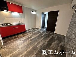 JR中央本線 新守山駅 徒歩5分の賃貸アパート 2階1LDKのリビング/ダイニング