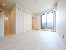 名古屋市営桜通線 鶴里駅 徒歩2分の賃貸アパート 2階2LDKのリビング/ダイニング